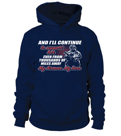 Air Force Mom Daughter Thousands Of Miles T-shirts - MotherProud