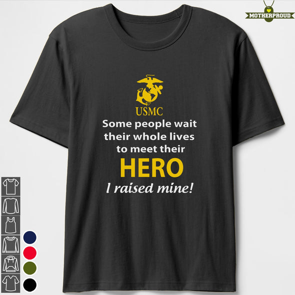 USMC Marine Mom Some People T-shirts