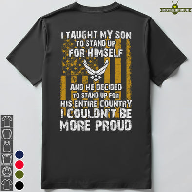 US Air Force Mom Couldn't More Proud T-shirts
