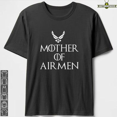 US Air Force Mom GOT Parody T-shirts