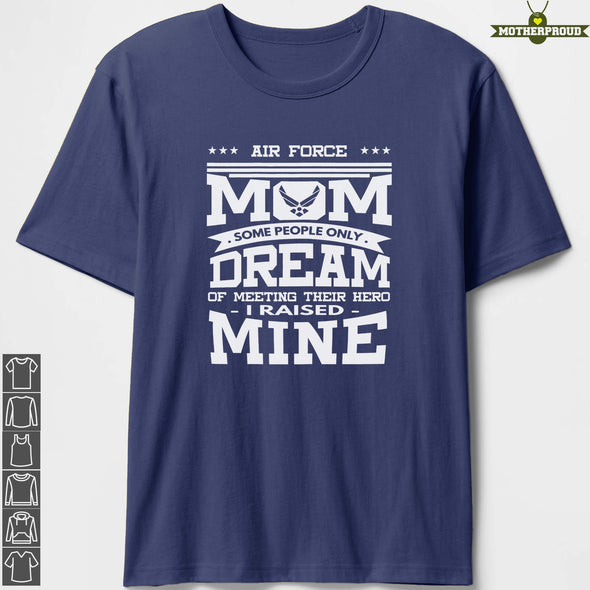 US Air Force Mom Mine T-shirts