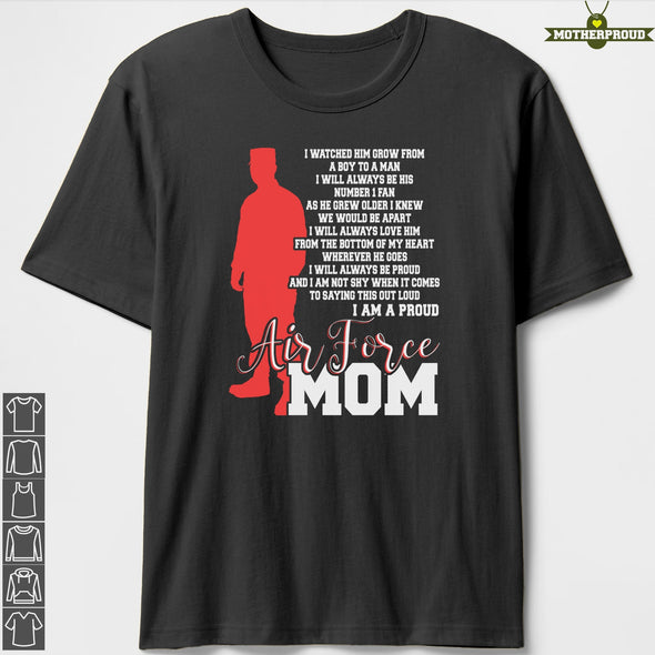 US Air Force Mom Not Shy T-shirts