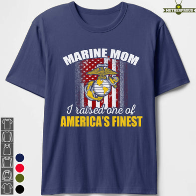 US Marine Mom America's Finest T-shirts