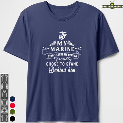 US Marine Mom Chose It T-shirts
