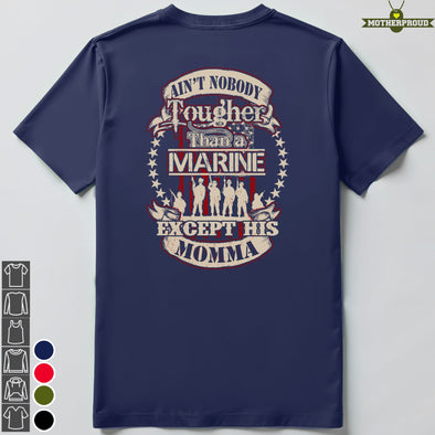 US Marine Mom Tougher Than T-shirts