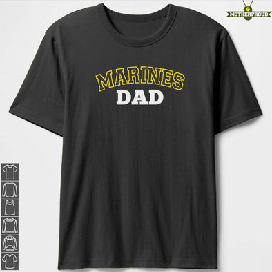 US Marines Dad T-shirts