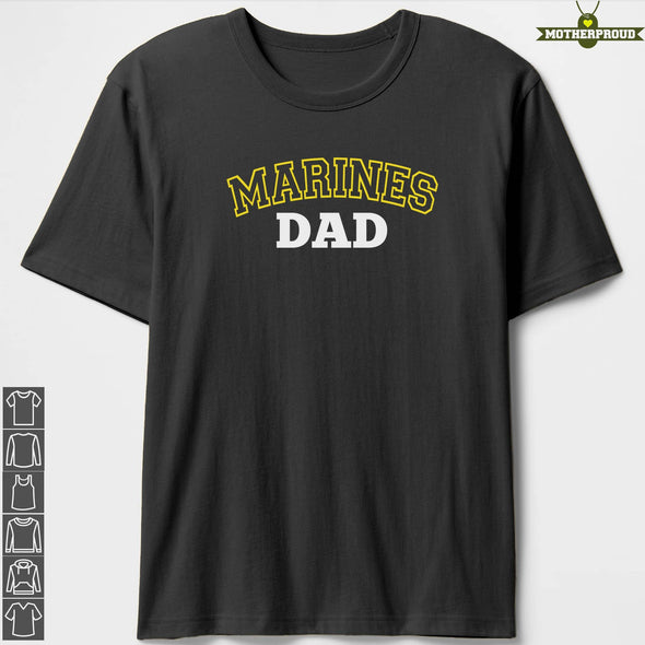 US Marines Dad T-shirts