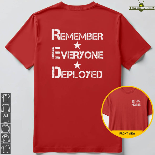 Until They All Come Home RED Friday T-shirts