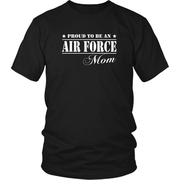 Pride Military Mother - Proud To Be An Air Force Mom T-shirt - MotherProud