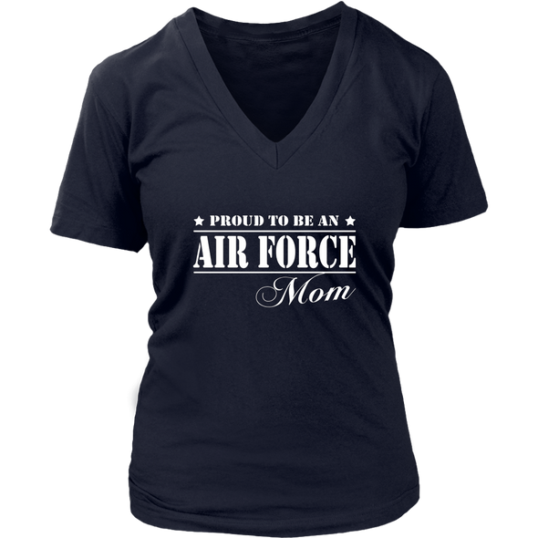Pride Military Mother - Proud To Be An Air Force Mom T-shirt - MotherProud