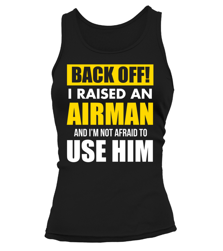 Air Force Mom Back OFF T-shirts - MotherProud