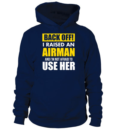 Air Force Mom Back OFF T-shirts Daughter - MotherProud