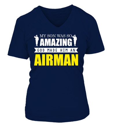 Air Force Mom God Made Airman - MotherProud