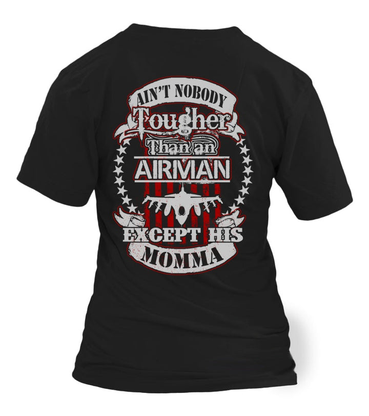 Air Force Mom Tougher Than An Airman - MotherProud