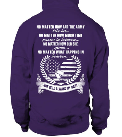 Army Mom - She Will Always My Baby - MotherProud