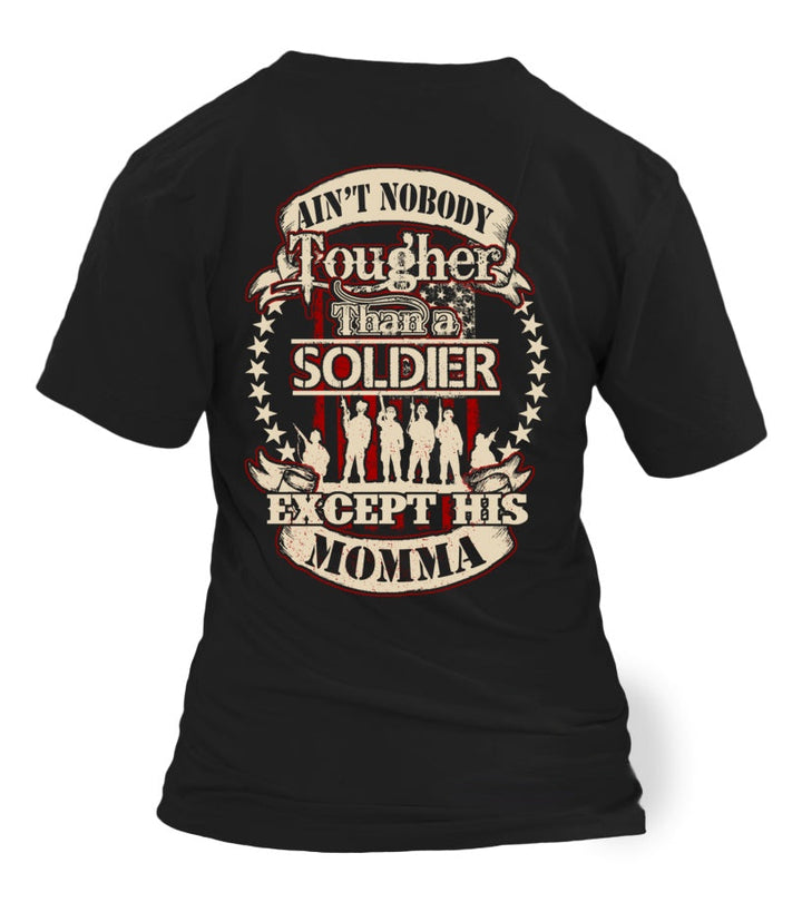 Army Mom Tougher Than A Soldier - MotherProud