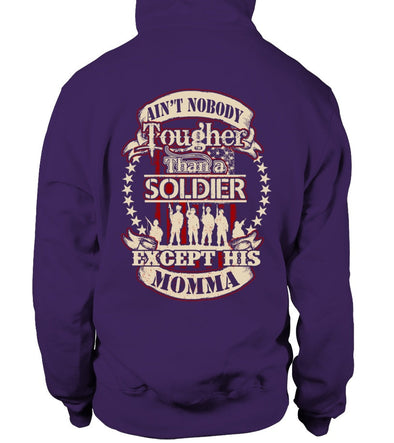 Army Mom Tougher Than A Soldier - MotherProud