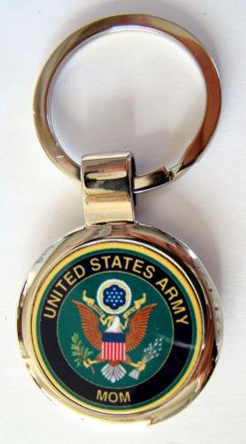 United States Army Proud Mom Premium Key Chain - MotherProud