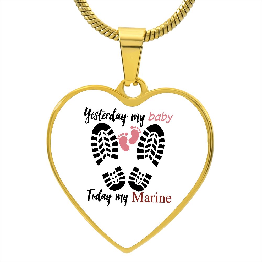 I love deals my marine necklace