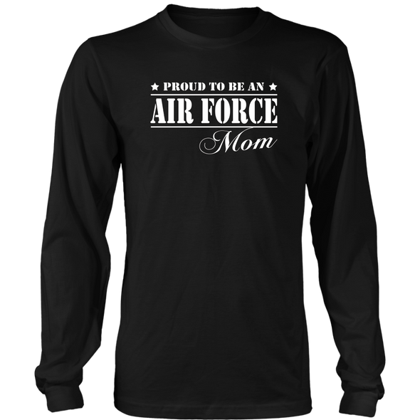 Pride Military Mother - Proud To Be An Air Force Mom T-shirt - MotherProud