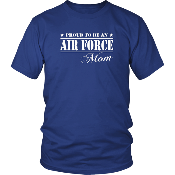 Pride Military Mother - Proud To Be An Air Force Mom T-shirt - MotherProud