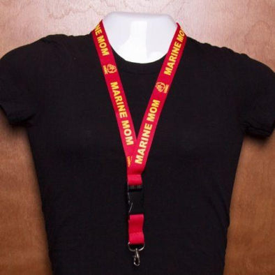 US Marine Mom Lanyard - MotherProud