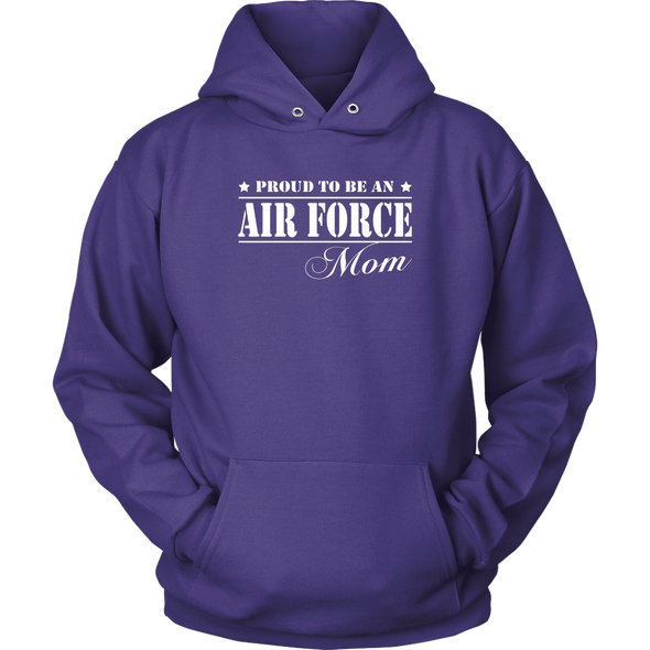 Pride Military Mother - Proud To Be An Air Force Mom T-shirt - MotherProud
