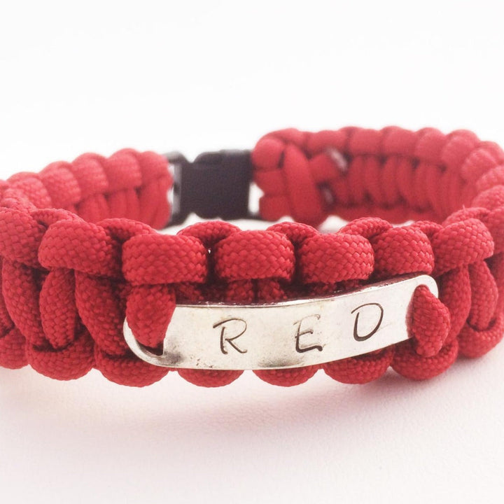 Remember Everyone Deployed R.E.D. Friday Survivor Bracelet