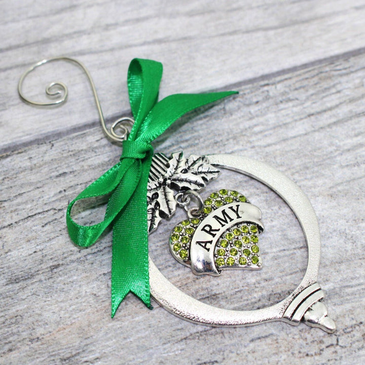 US Army Christmas Ornament