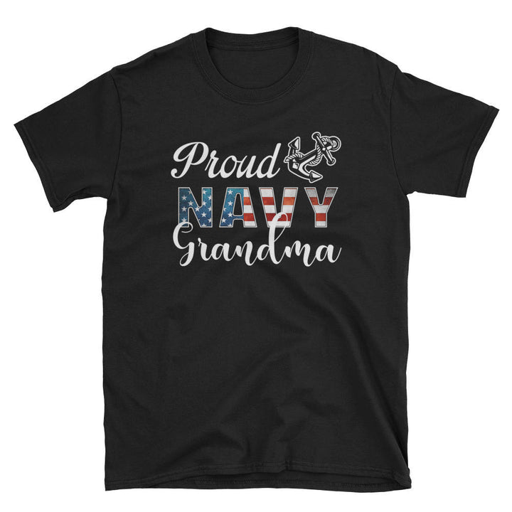 Proud Navy Grandma T Shirt