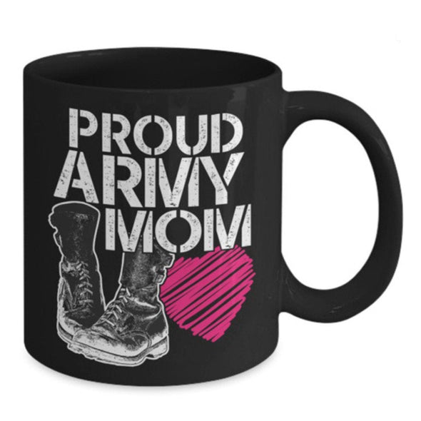 Army Mom Mug Coffee Cup
