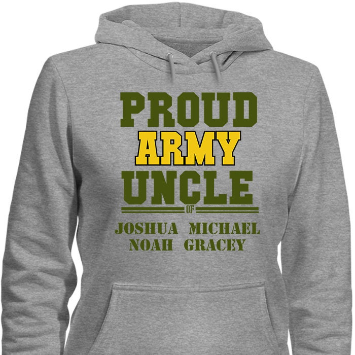 Proud Army Uncle shirt