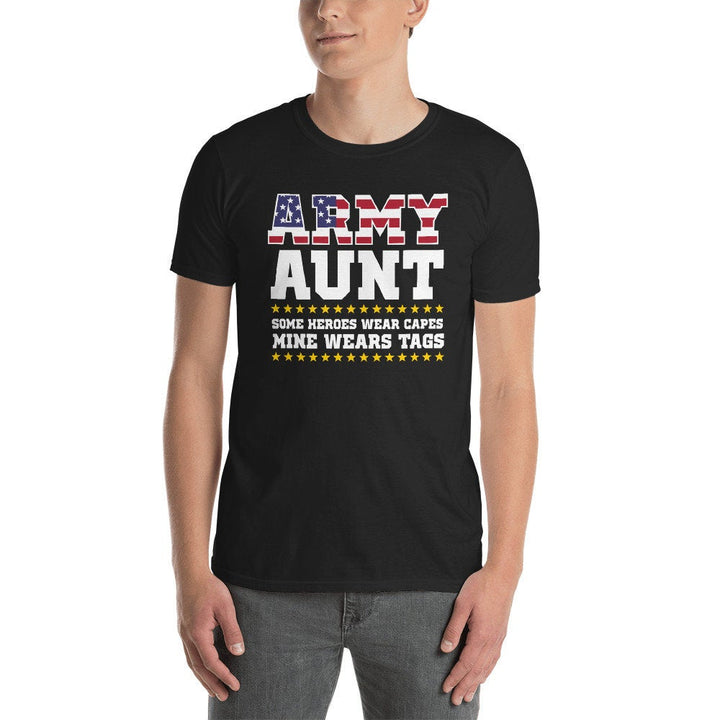 Proud Army Aunt T Shirt