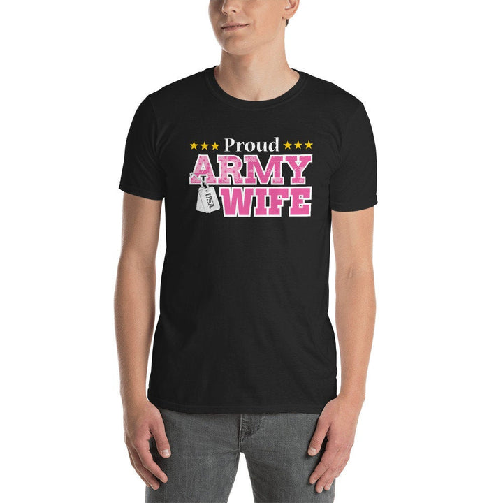 Proud Army Wife T Shirt