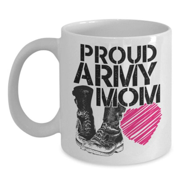 Army Mom Mug Coffee Cup