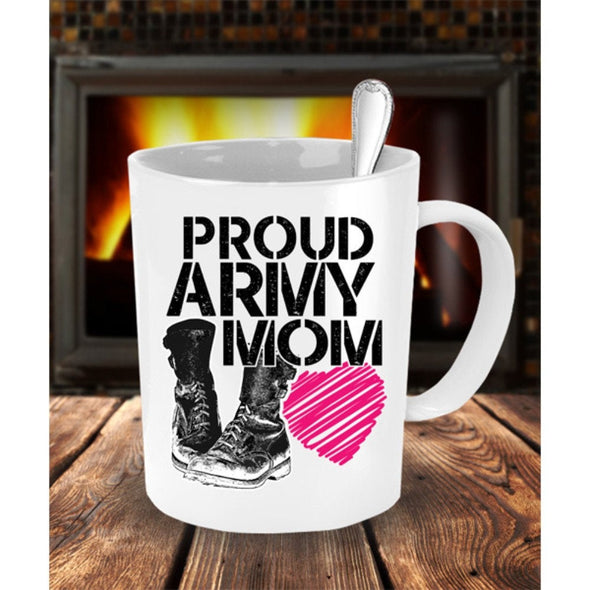 Army Mom Mug Coffee Cup