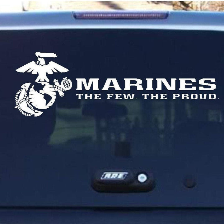 USMC Decal Eagle Globe and Anchor