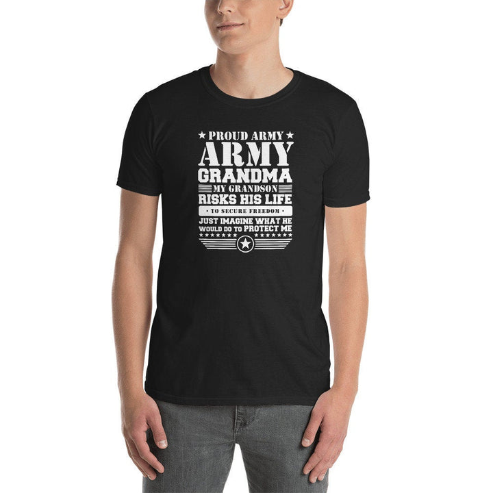 Proud Army Grandma T Shirt