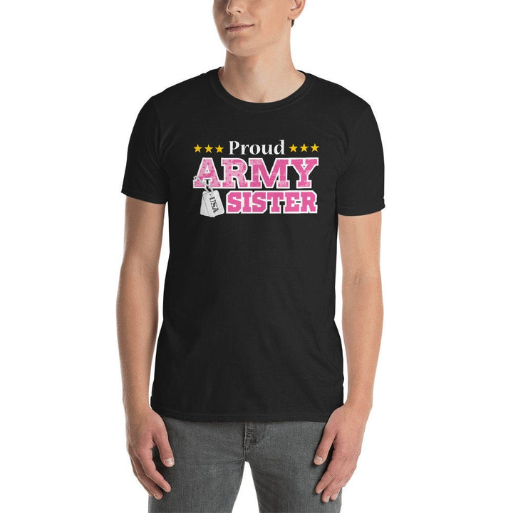 Proud Army Sister T Shirt