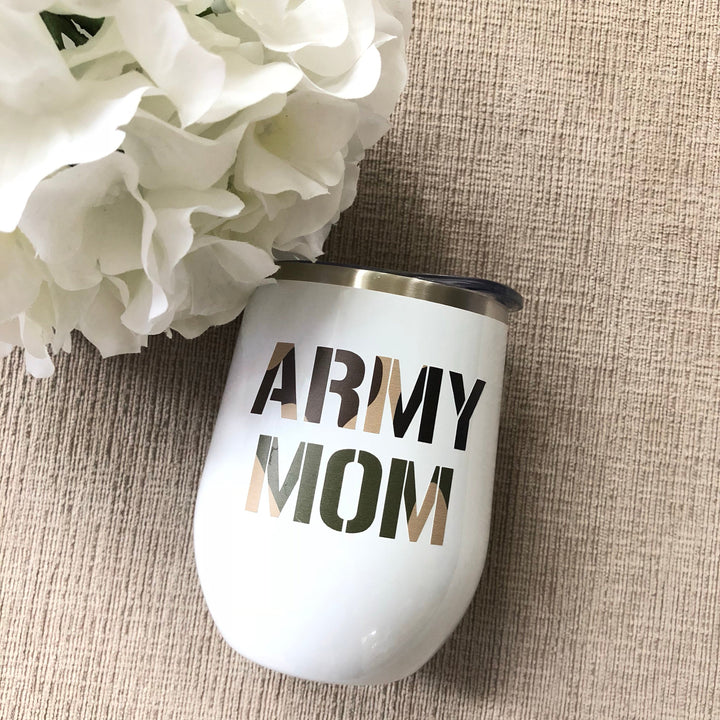 arrmy mom Tumbler