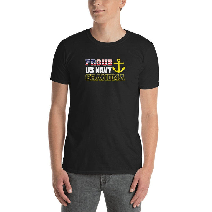 Proud US Navy Grandma T Shirt