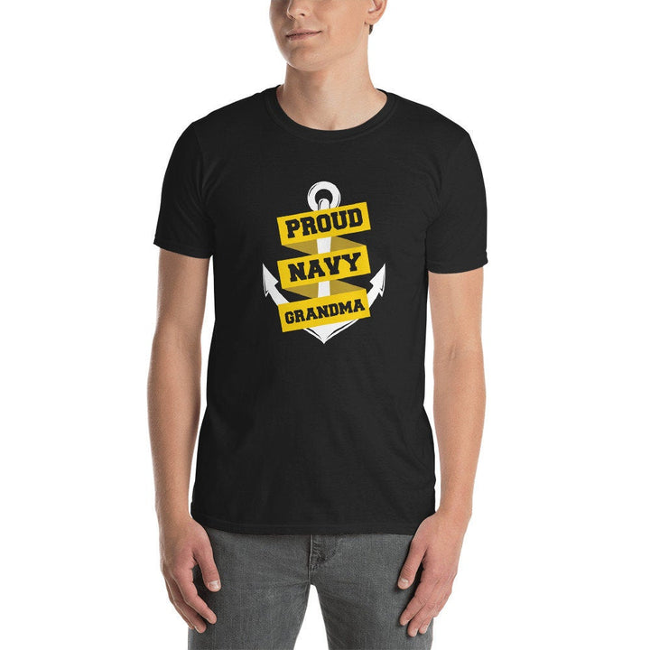 Proud Navy Grandma T Shirt