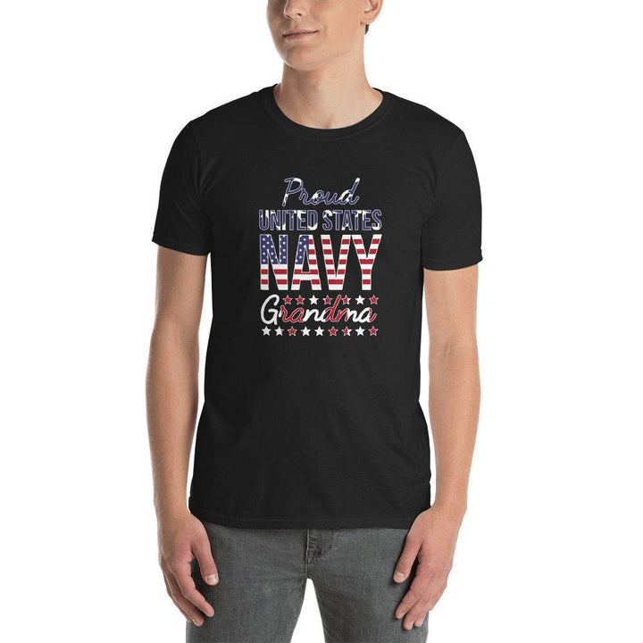 Proud Navy Grandma T Shirt
