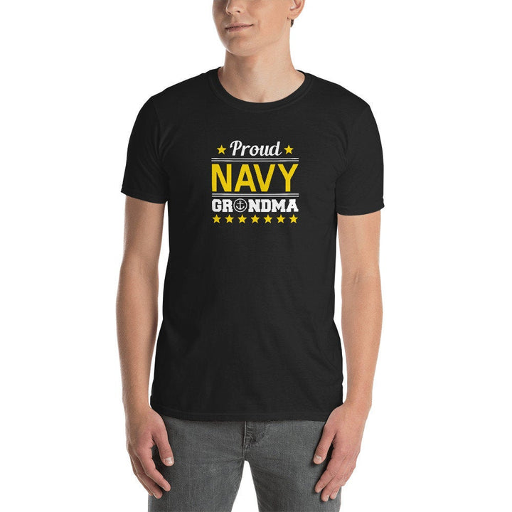 Proud Navy Grandma T Shirt