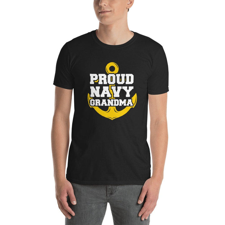 Proud Navy Grandma T Shirt