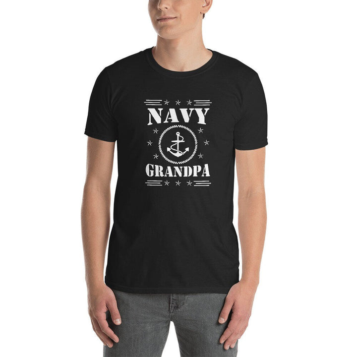 Proud Navy Grandpa T Shirt