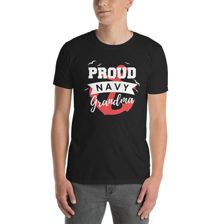 Proud Navy Grandma T Shirt