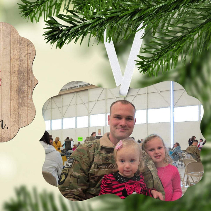 Long Distance Christmas Ornament