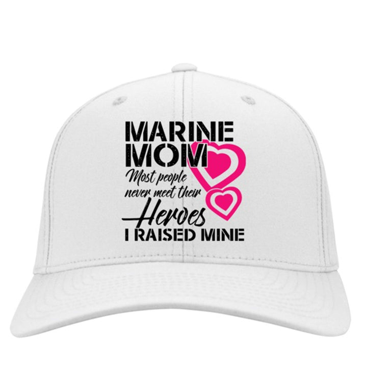 Marine Mom Corps Handmade hat