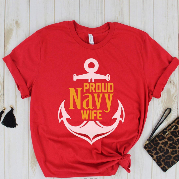 Proud Navy Wife shirt